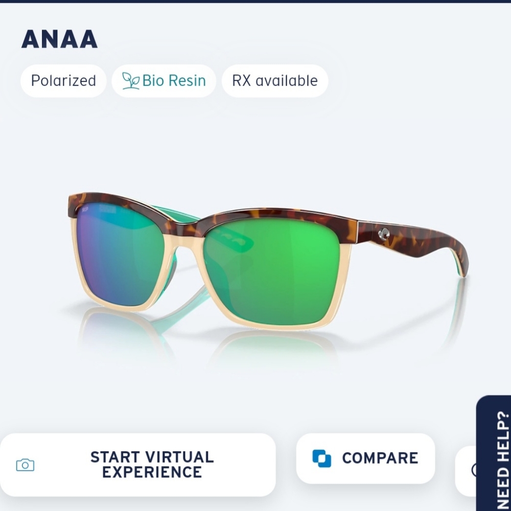Costa sunglasses